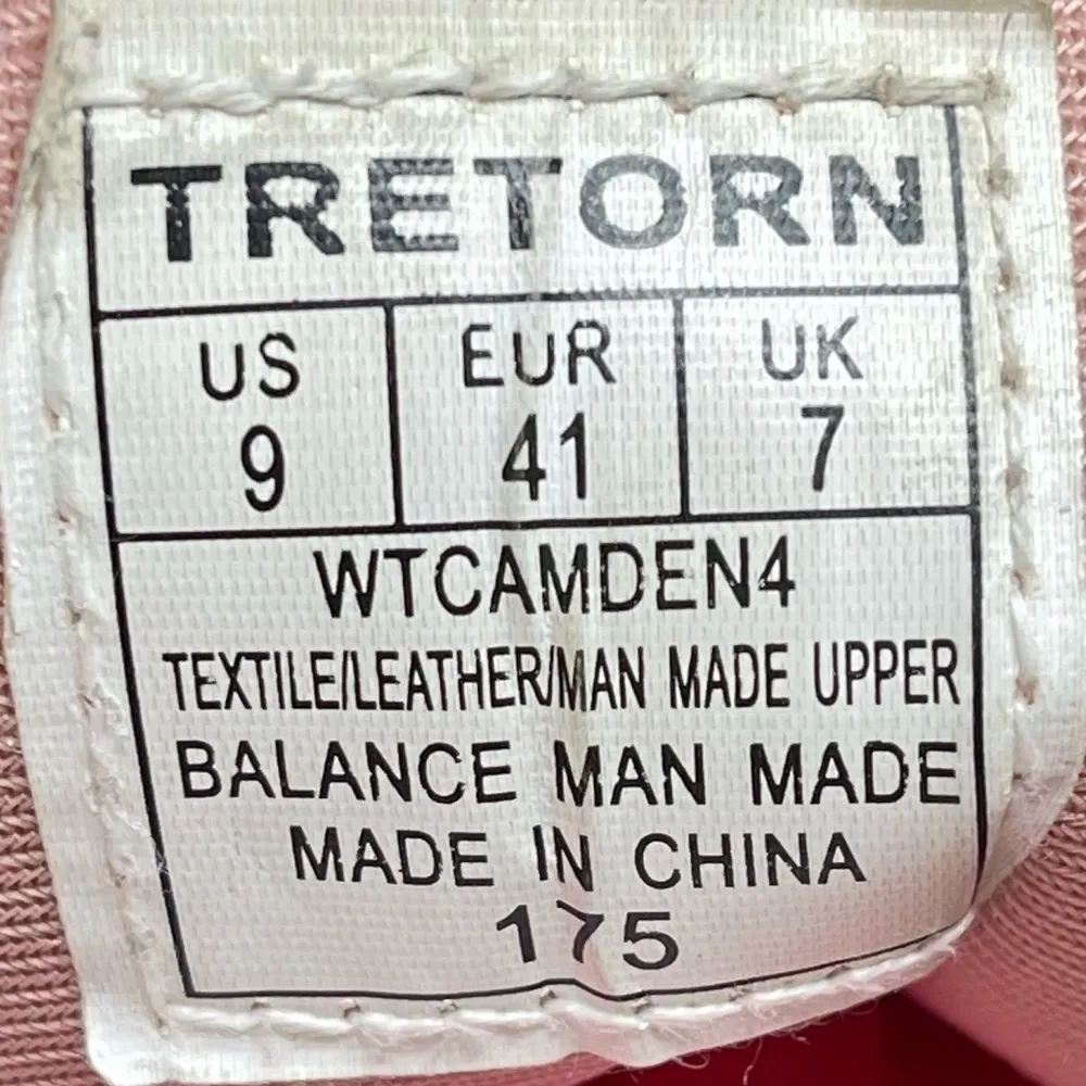 ☀︎︎ Camden 4 Nylon Athletic Sneakers ☀︎︎ Rose Gold Pink Sheen ☀︎︎ 9M ☀︎︎ - Image 15