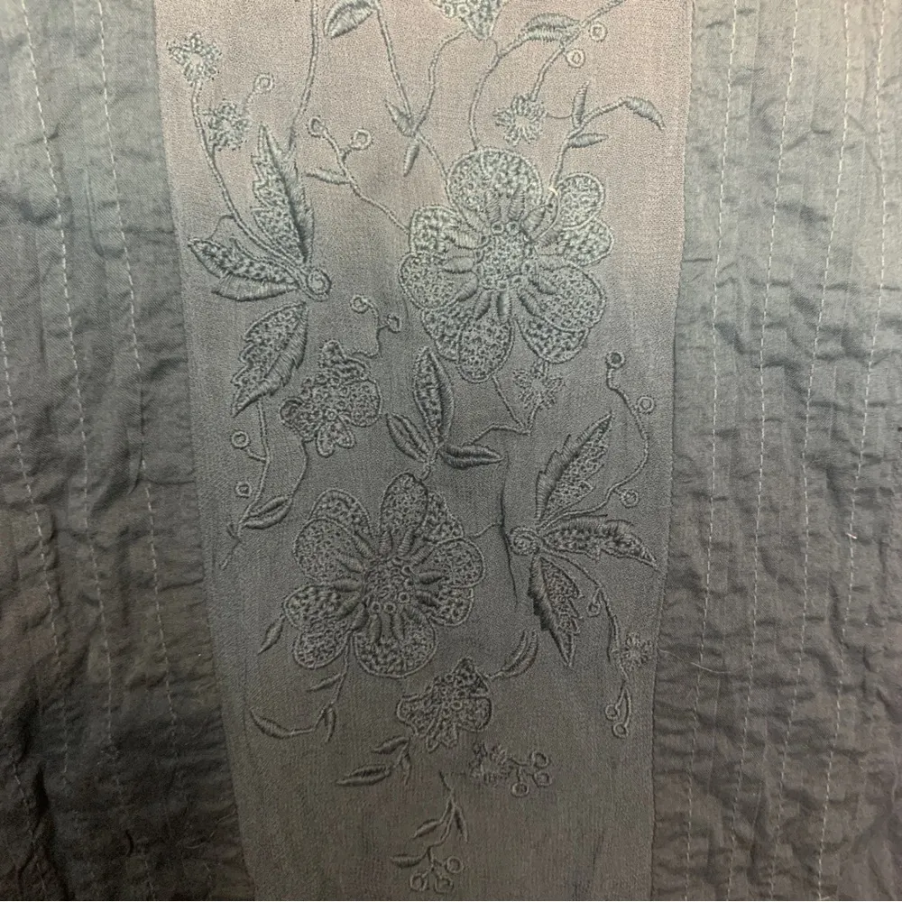 Anthropologie Holding Horses Ombré Floral Lace Mini Dress Size M - Image 11