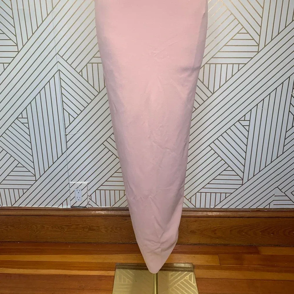 Nookie‎ Hermosa Strapless Gown in Blush Pink - Image 6