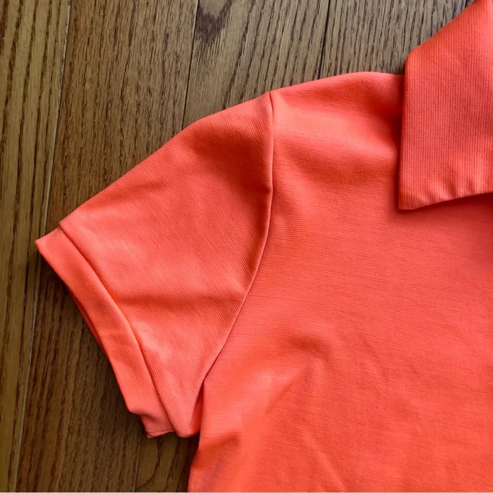 Come Together California Golf Tennis Neon Orange Tshirt Dress Women’s Size M NWT Size M - Image 4