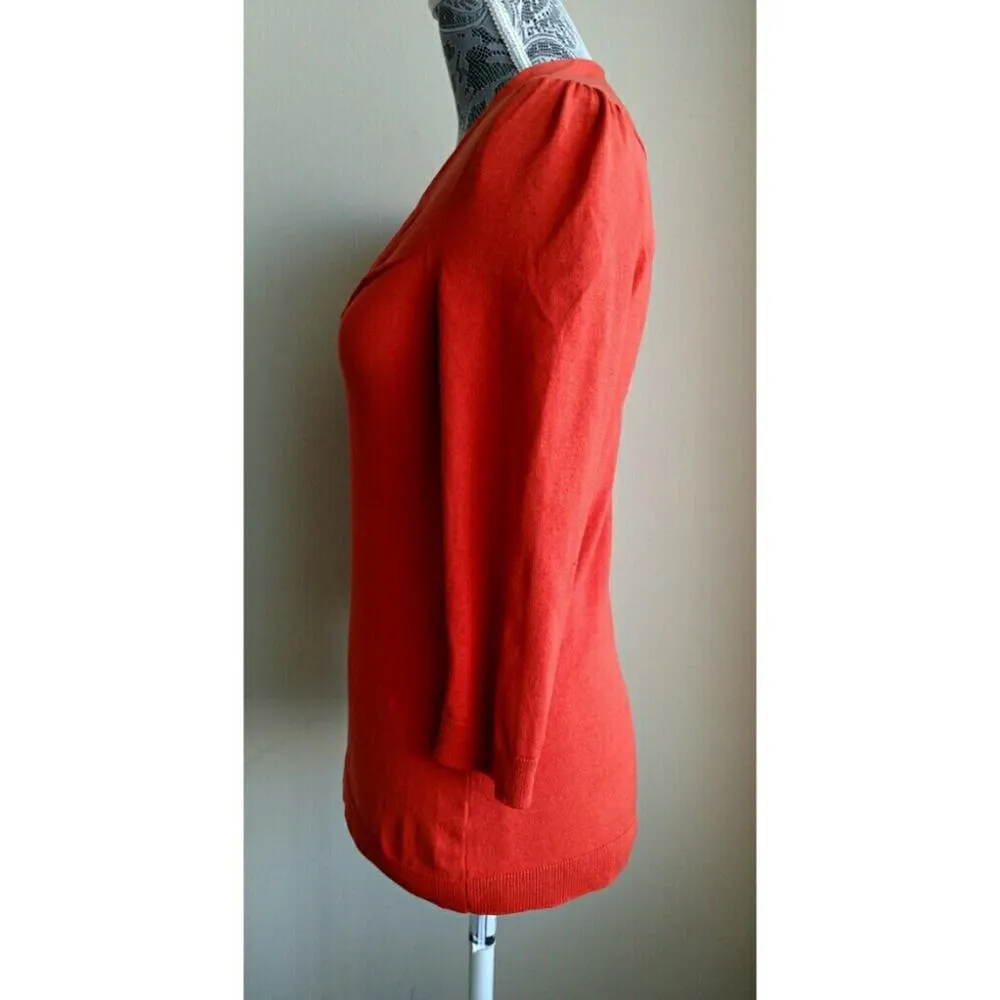 New York & Co V-Neck Sweater - Sz M - GUC - Image 2