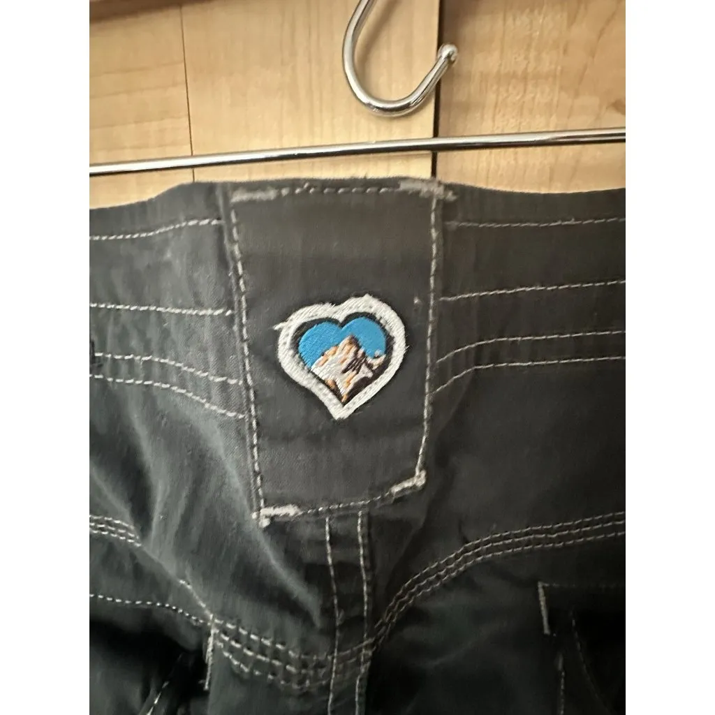 Kuhl Pants Womens 10 Black Splash Roll Up Pants Lightweight Breathable Quick Dry - Image 5