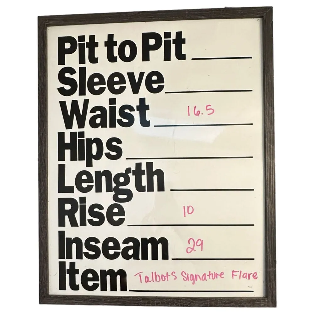 Talbots Signature Flare Wool Silk Blend Trouser Pants Women's Size 8 - Image 6