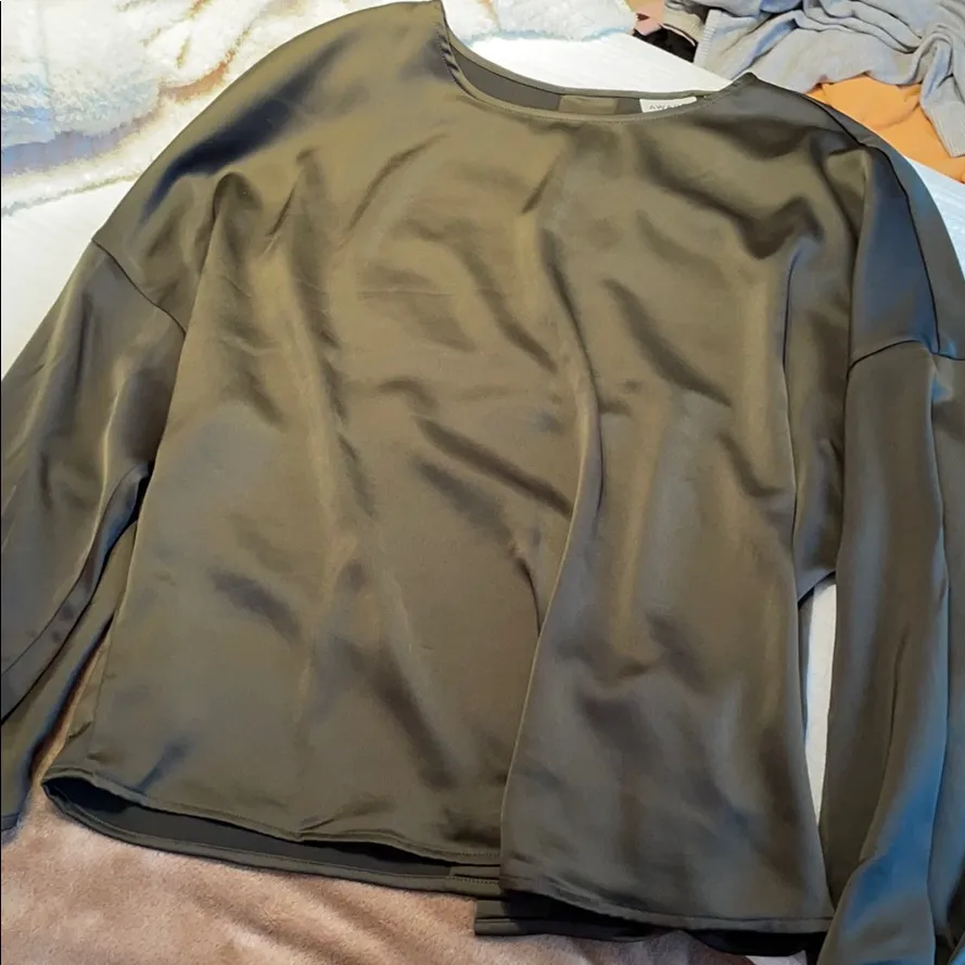 Vero moda Aware olive green top large - Image 4