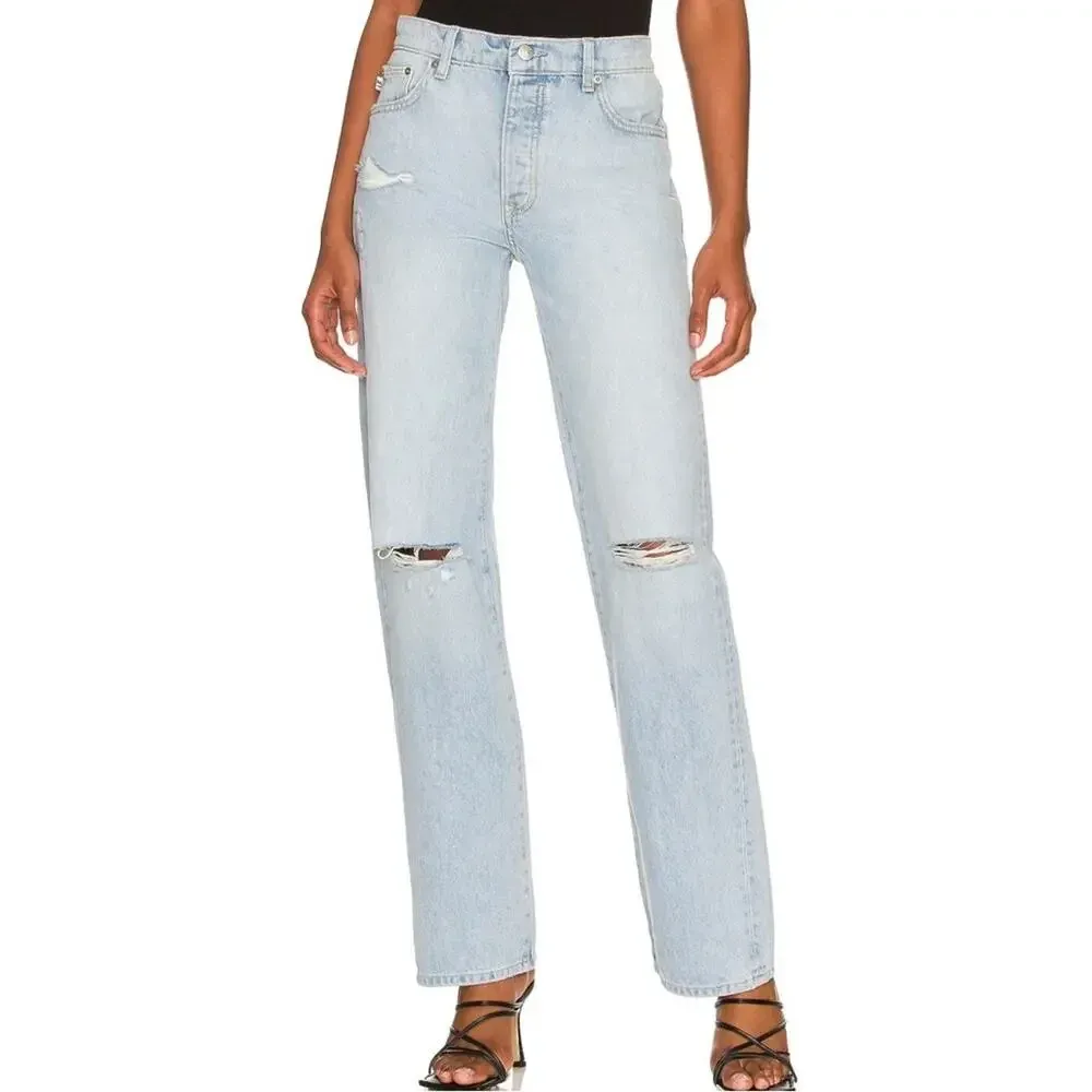 LOVERS AND FRIENDS Dustin Boyfriend Jean in Angelo size 28‎ - Image 12