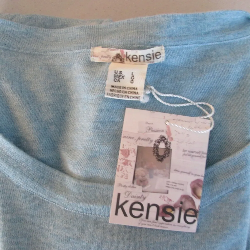 NWT Kensie Sweater dress - Size Lg - Image 6