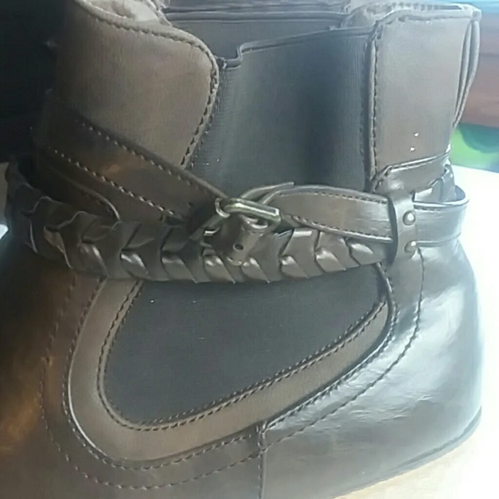 Maurices Dark Brown Booties - Image 3