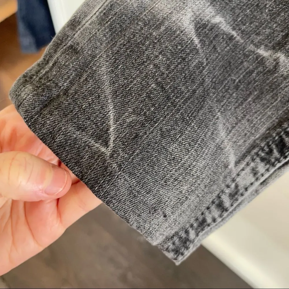 Miss Me Black Distressed Skinny Jeans - Image 3