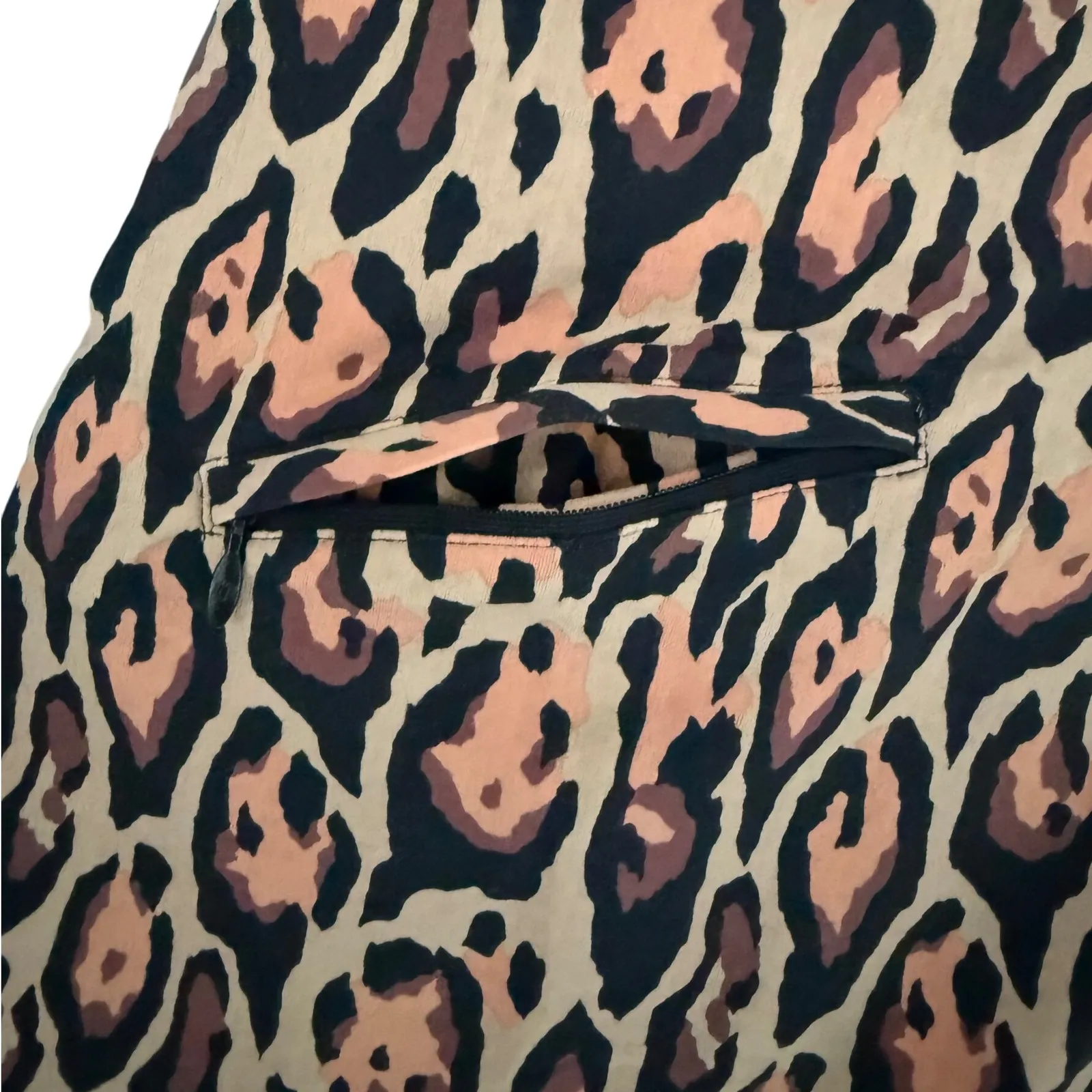 IBKUL Gemma Print Ruched Elbow Length Sleeve Dress - Image 8