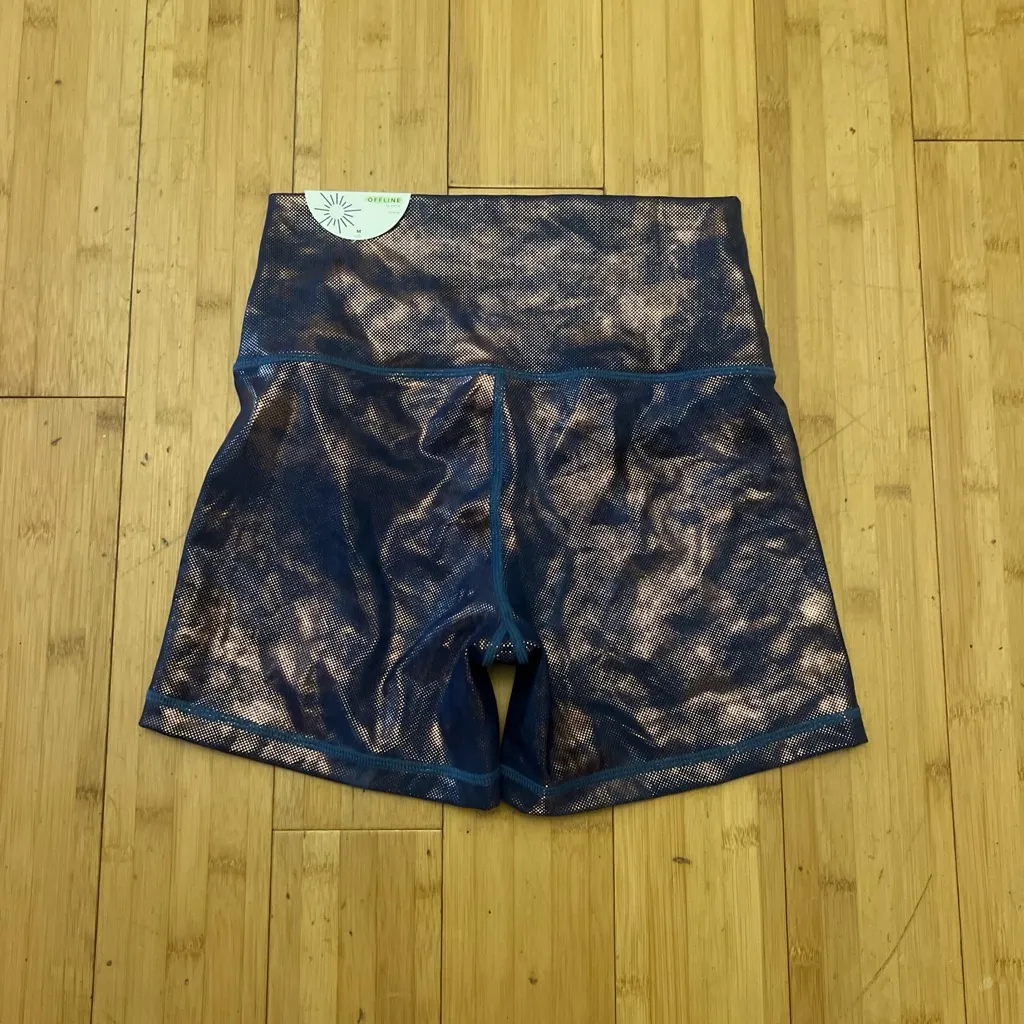 Offline by aerie goals shortie Blue Size M - Image 3