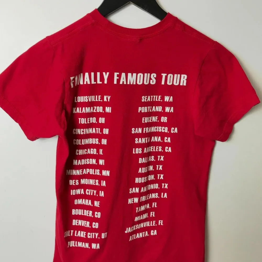 2011 Big Sean Rap Tee Womens Red X - Image 13