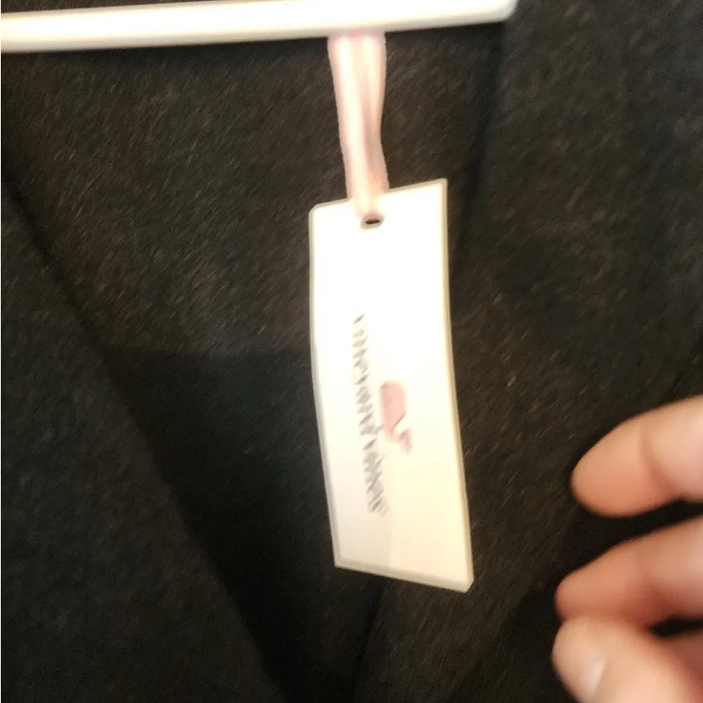 Vineyard Vines Black Italian Cozy Jacket Women’s Size xs Retail $228 - Image 4