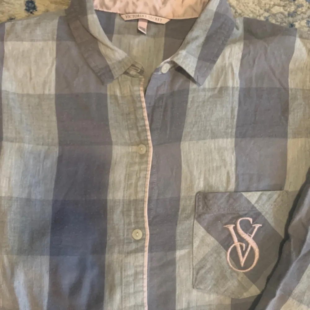 Victoria’s Secret Plaid Soft Flannel Nightshirt - Image 2