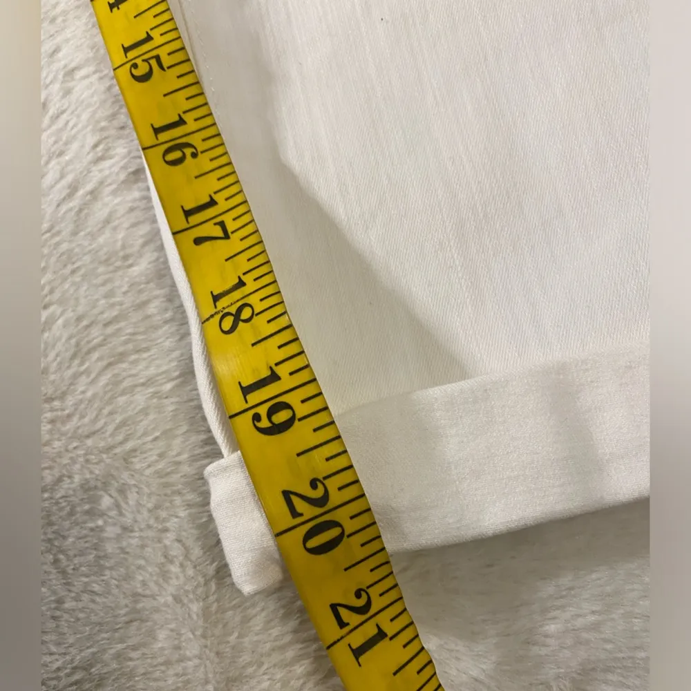 Relativity NEW White Capri Pants 22W - Image 8