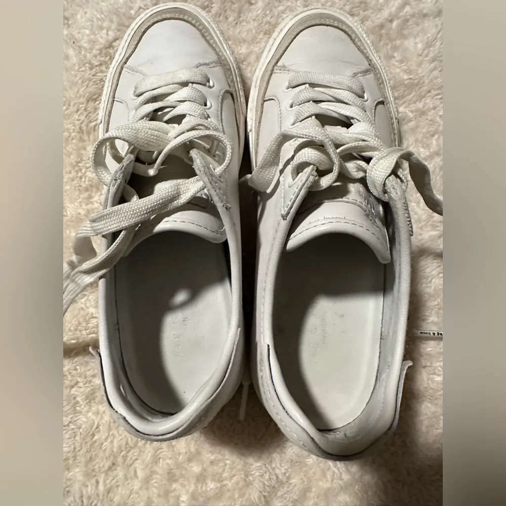 * Rag & bone army low leather sneaker shoes size 36.5 5.5 - Image 8