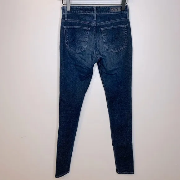 AG Adriano Goldschmied Women’s‎ The Farrah High Rise Skinny Jeans Size 25 - Image 6
