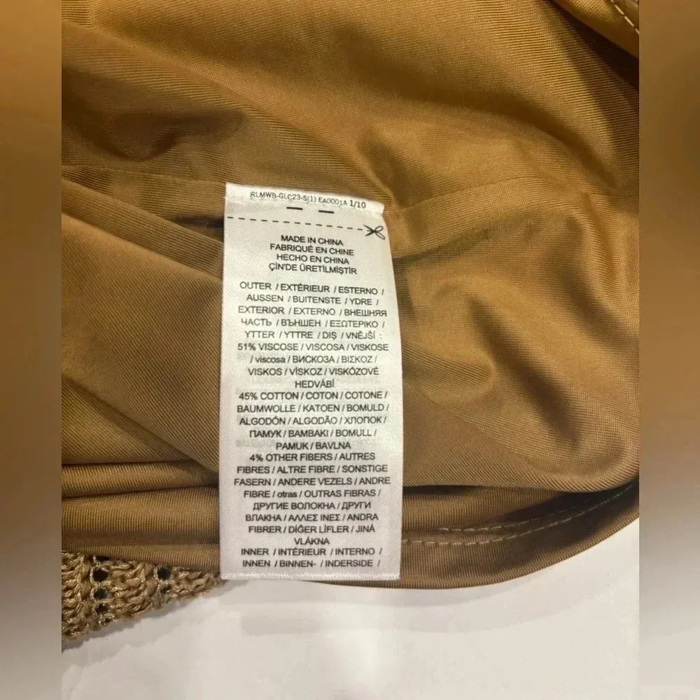 Lauren Ralph Lauren Metallic Cotton - Image 15