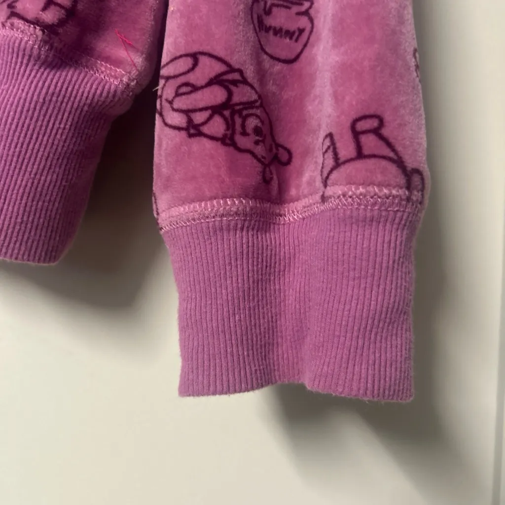 Disney Pink Women’s Winnie The Pooh Long Sleeve Sweatshirt Sz XL - Image 3