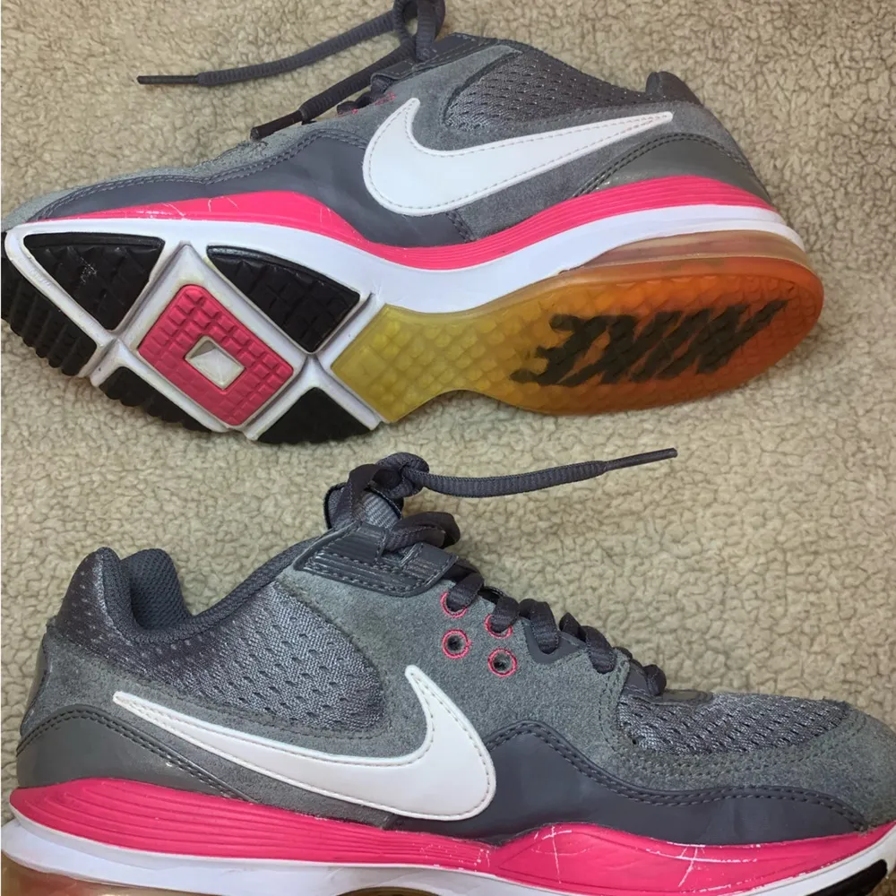 Nike Air Max Team Training Athletic Shoes Women's Size 6 Just Do It 407862-002 - Image 6