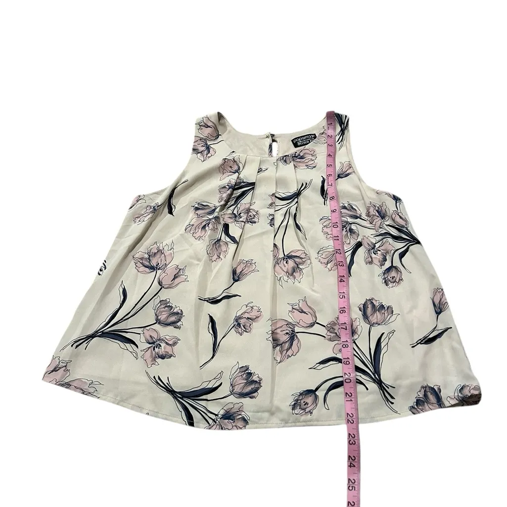 PAPERMOON sleeveless floral blouse - Image 2