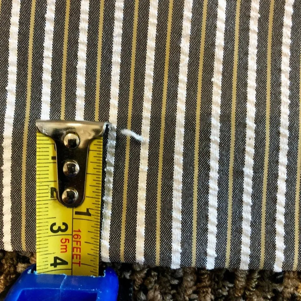 Black Label by Evan Picone Sleeveless Dress Womens 10 Used One Snag - Image 8