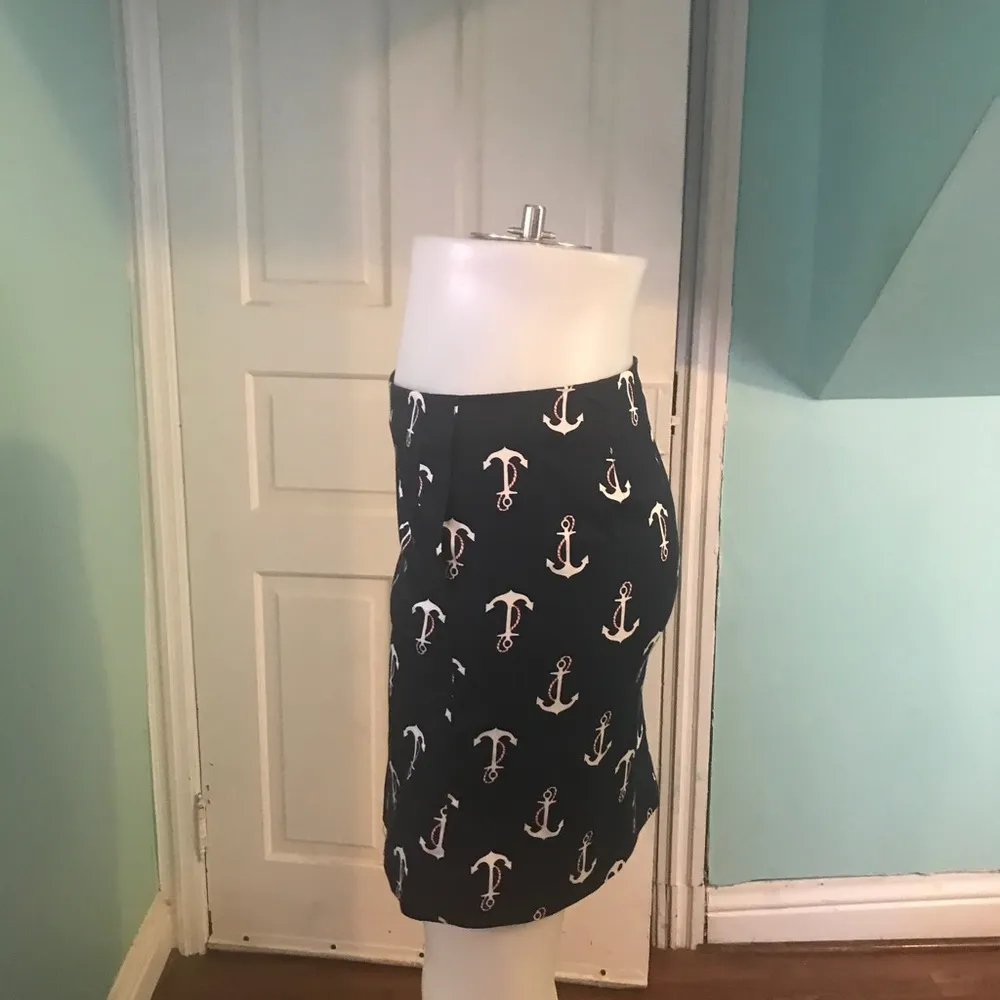 NWT J. Crew Anchor Skirt sz0 - Image 2
