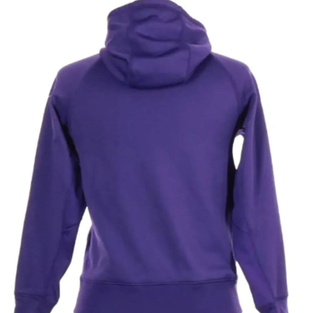 Kevin Durant KD Thermal Fit Purple Full Zip Swoosh Hoodie L - Image 3