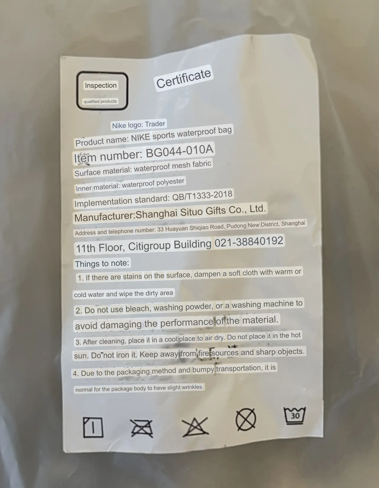 New  SUPER RARE Asia Exclusive Waterproof Bag - Image 14