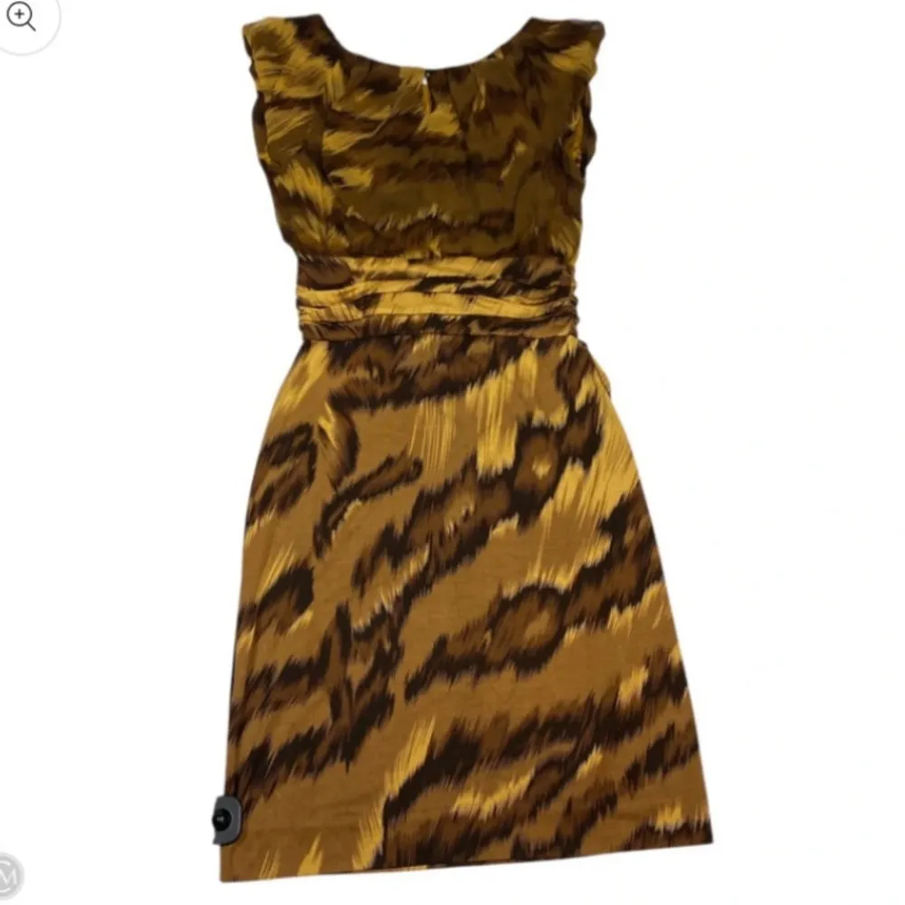 $385 Diane Von Furstenberg mini event
Jamila Silk Tiger Print Dress fall party - Image 4