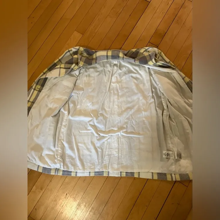 Outerknown  Plaid Button Down Jacket - Image 13