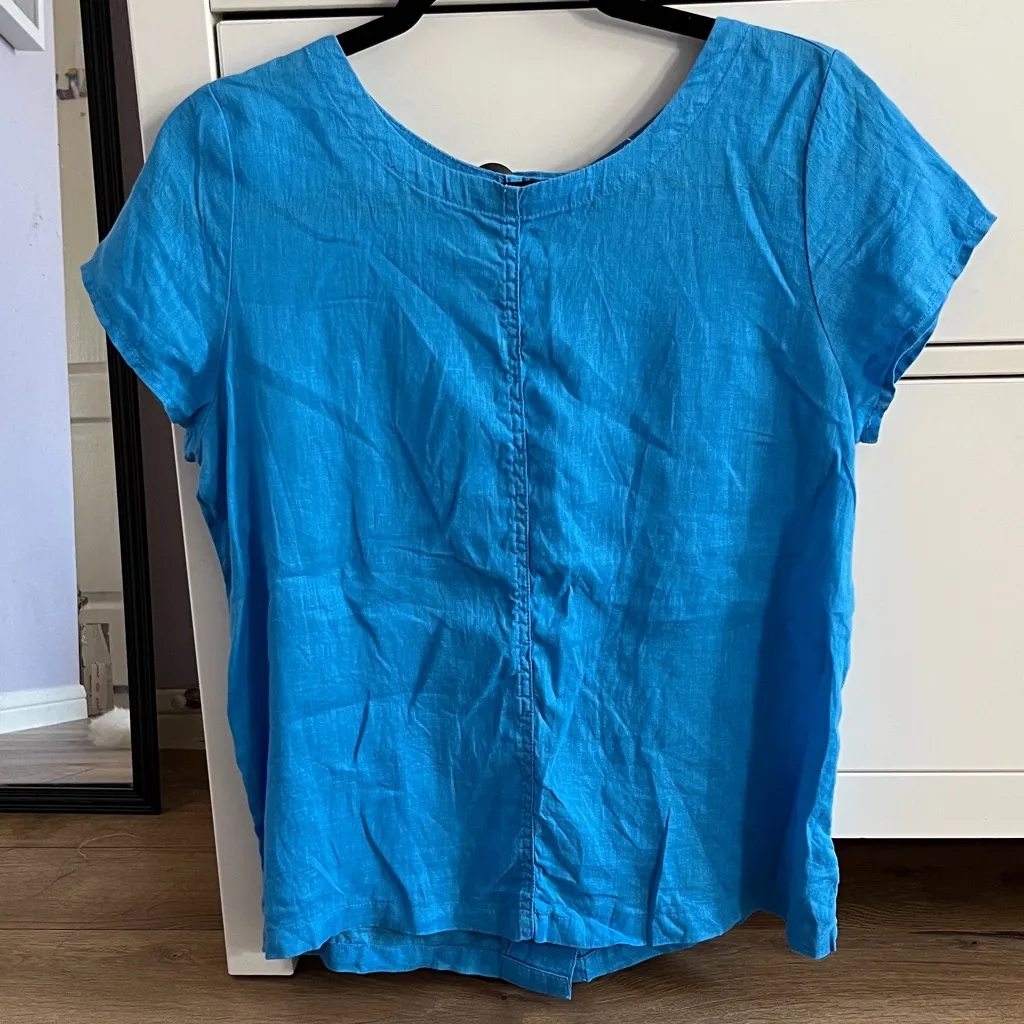 C&C California Linen Top - Image 2