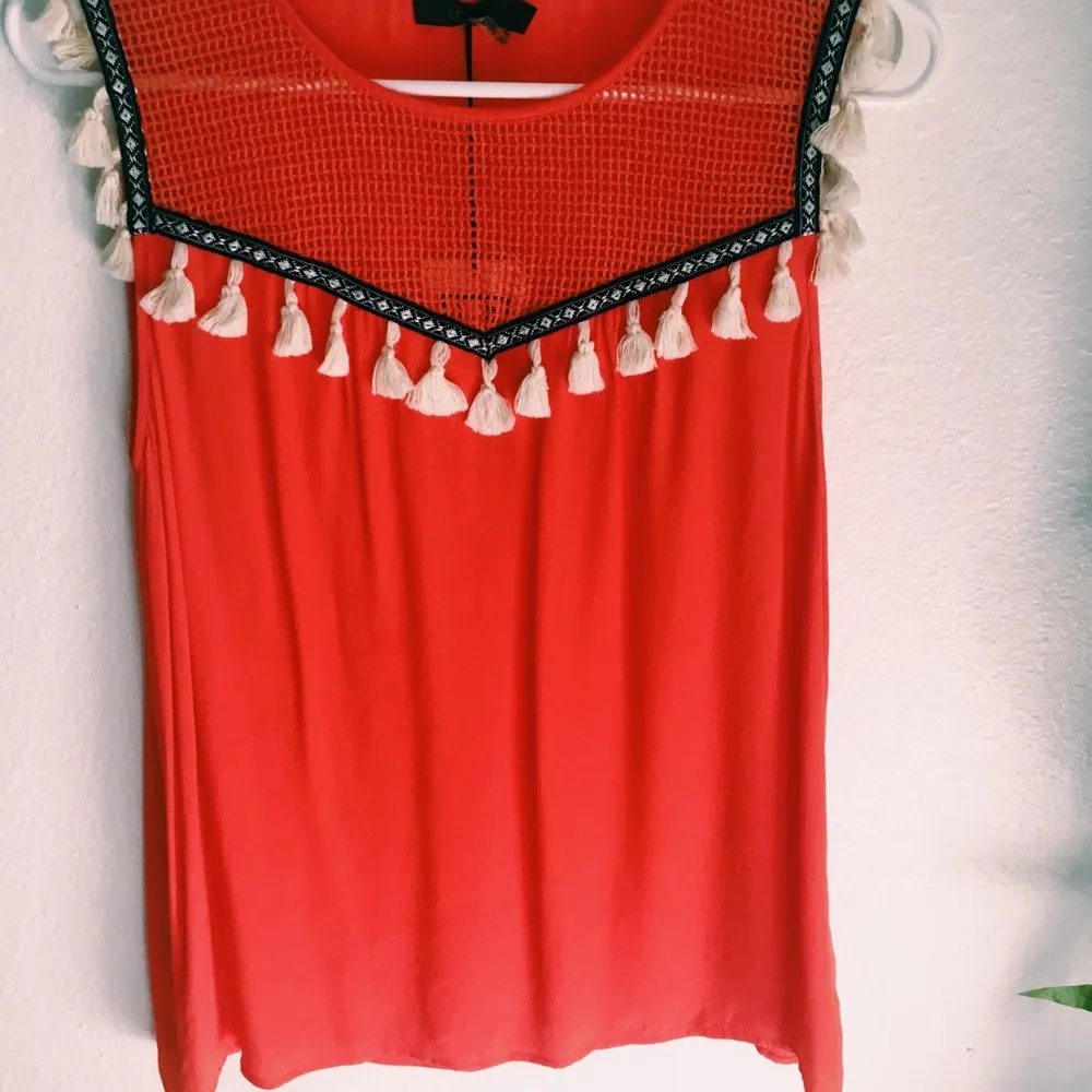 NWT THML Stitchfix Tassle top - Image 6