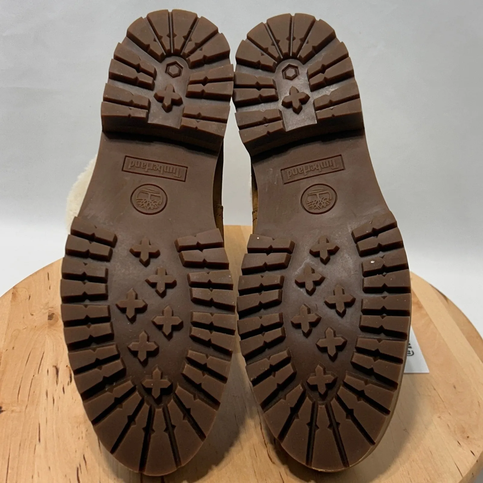 Timberland Courmayer Valley 6 inch Waterproof Faux Fur Lined Boots - 11 US & 42 - Image 10