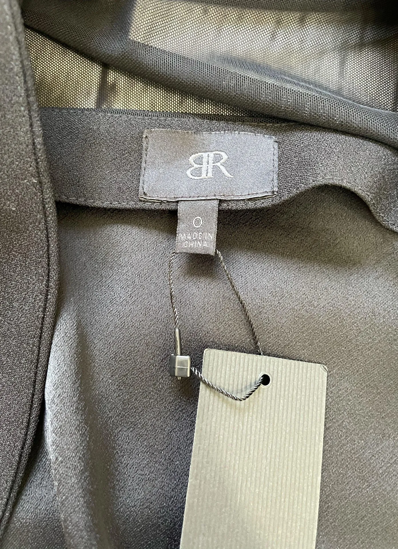 BR Monogram Black Mesh Back Jumpsuit NWT! - Image 9