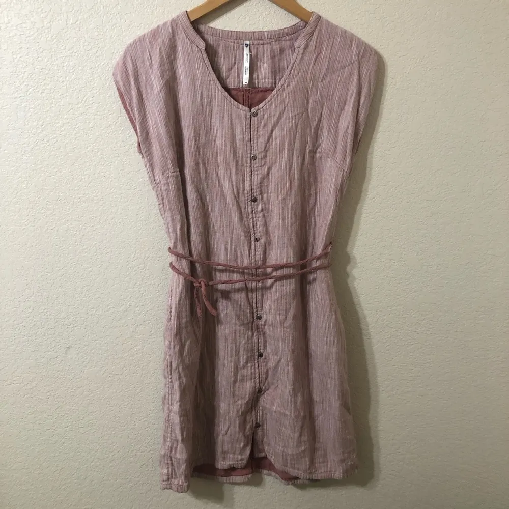 Kuhl Riviera Cotton Blend Dress in Red - Size XS - Image 2