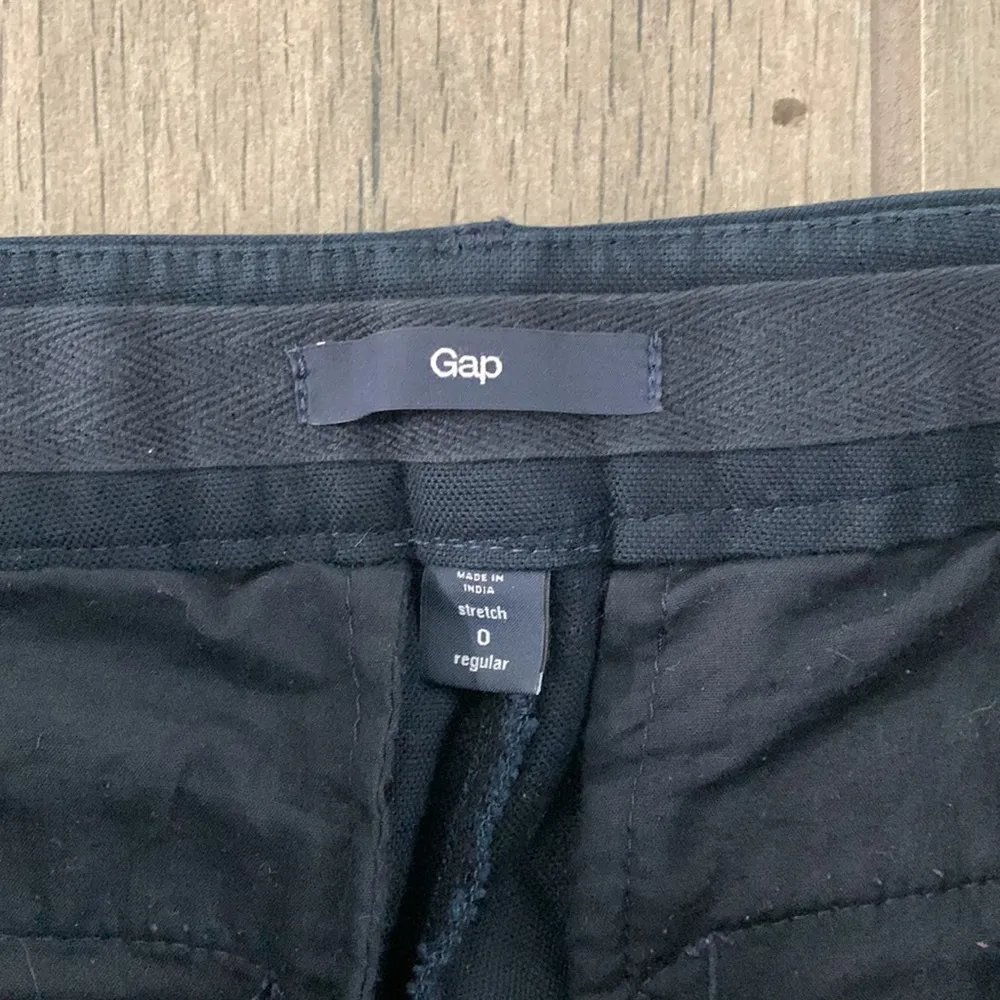 Gap navy blue stretch pants - Image 3