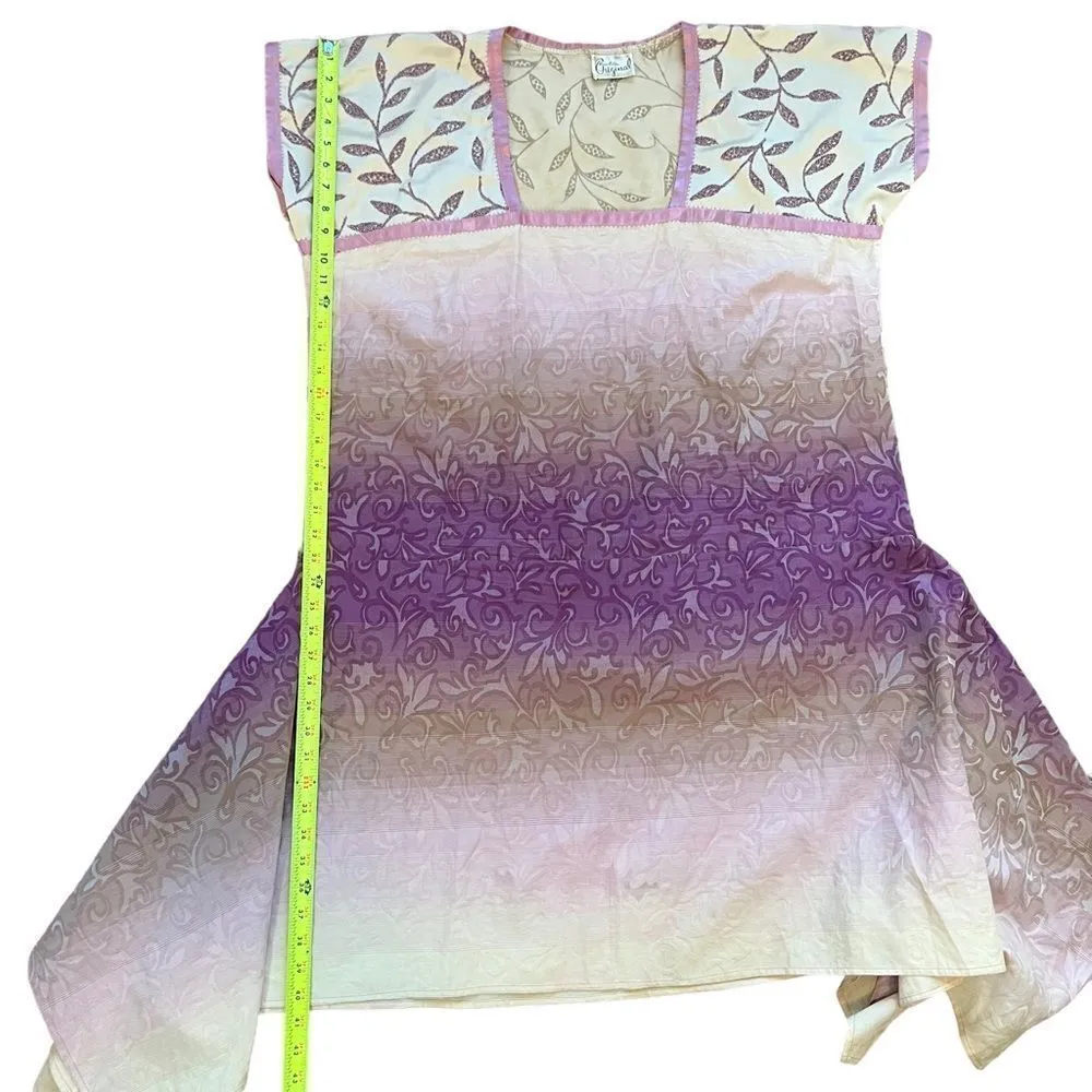 Rare Vintage Renee Bolden OriginalāHandmade Beaded Purple Ombre Dress Size undefined - Image 11