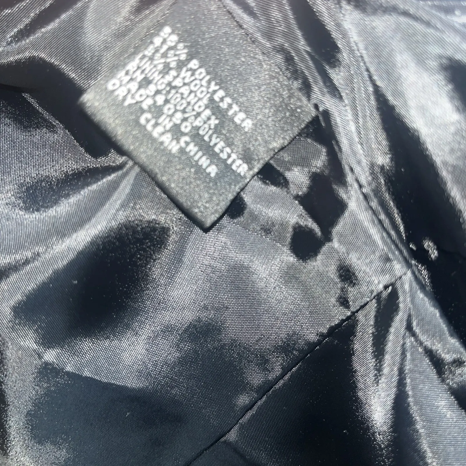 Anne Klein Women's 2 Piece Skirt Suit Wool Career Chic Blend Set Size 10 - Image 6