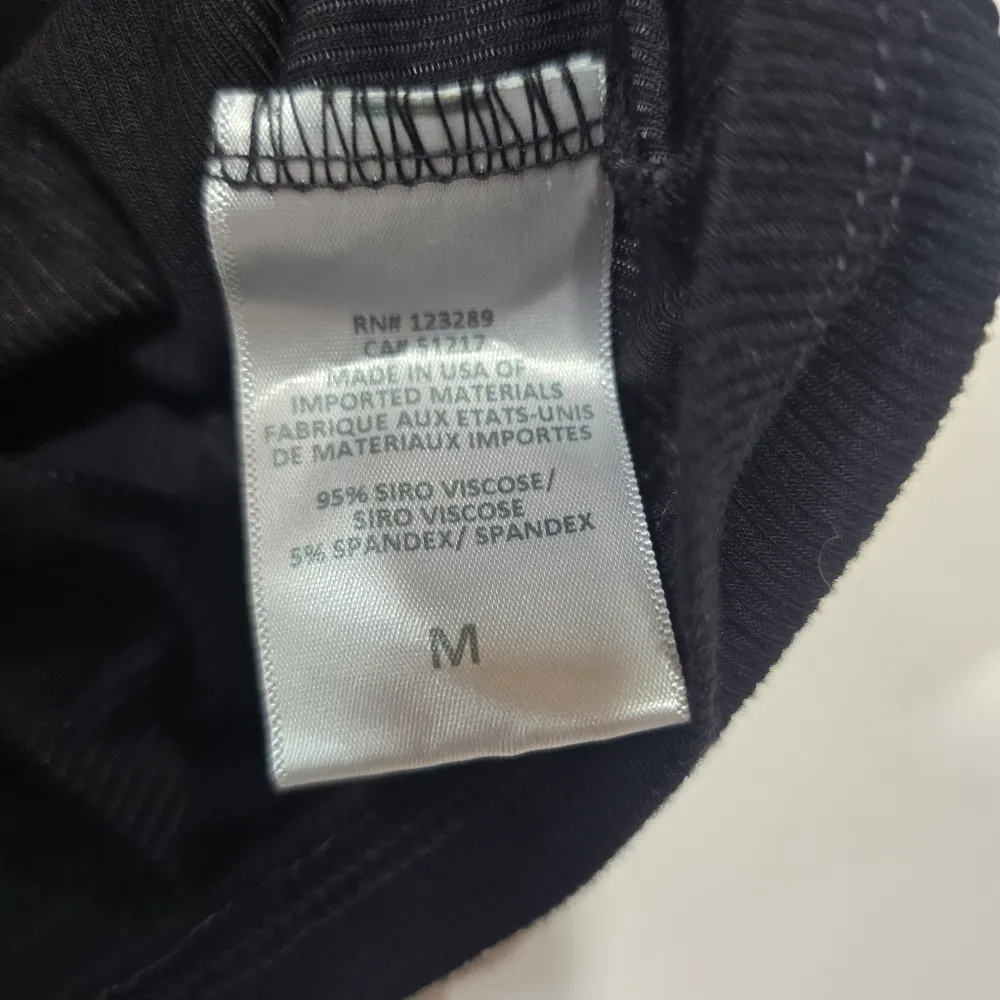 Michael Lauren Sorento Snap Cuff Top in Black - Image 9