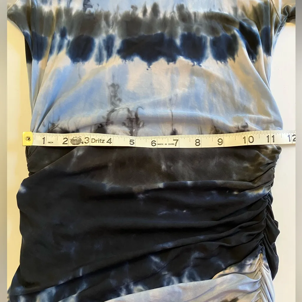 Young Fabulous and Broke Acadia Tie Dye Dress S - Image 8