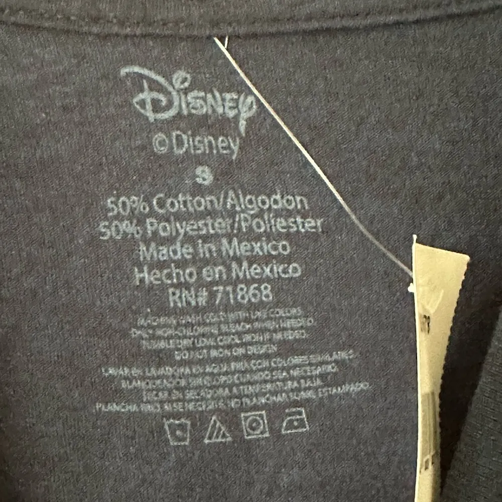 Disney The Lion King Graphic Print Navy Blue Tee Shirt  Simba, Timon, Pumbaa NWT - Image 3