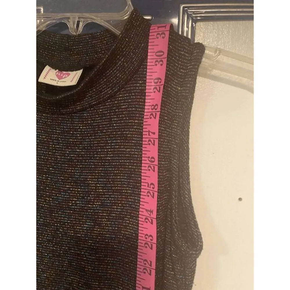 h.i.p.  Sleeveless tunic light weight sweater - Image 4