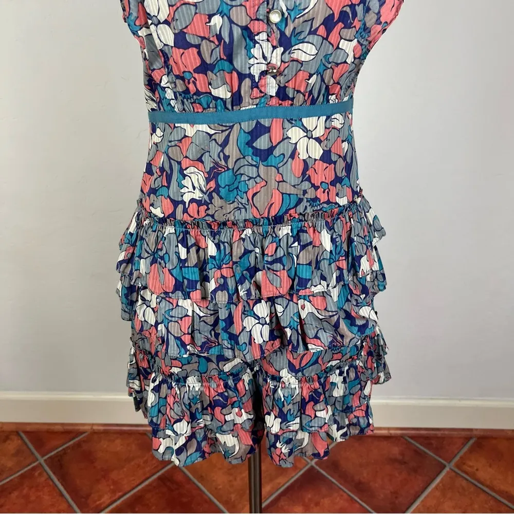 Marc by Marc Jacobs Floral Tiered Dress - Image 4