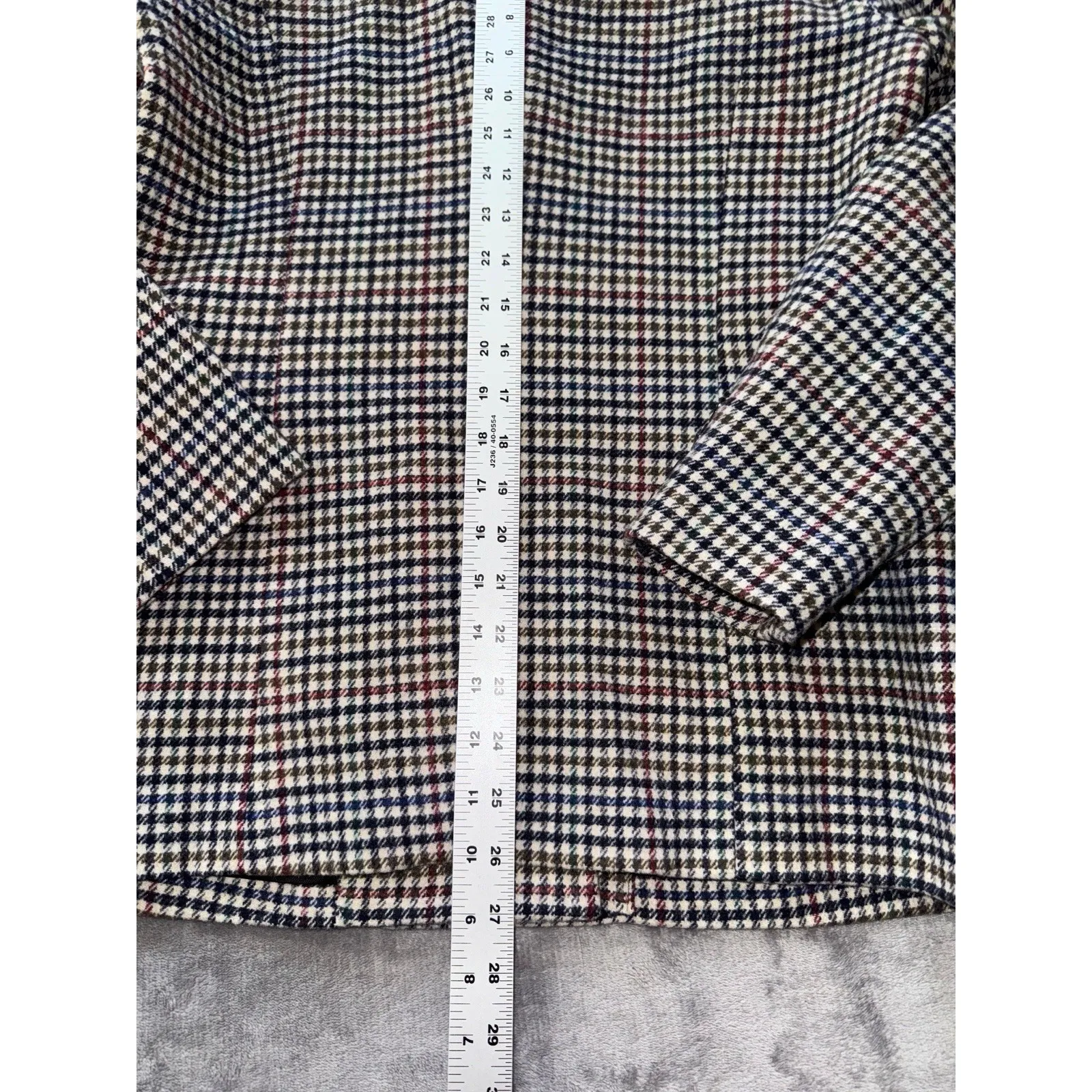 Rails Women's Jac Blazer In Cardinal Pine Multi Color‎ Size Medium - Image 11