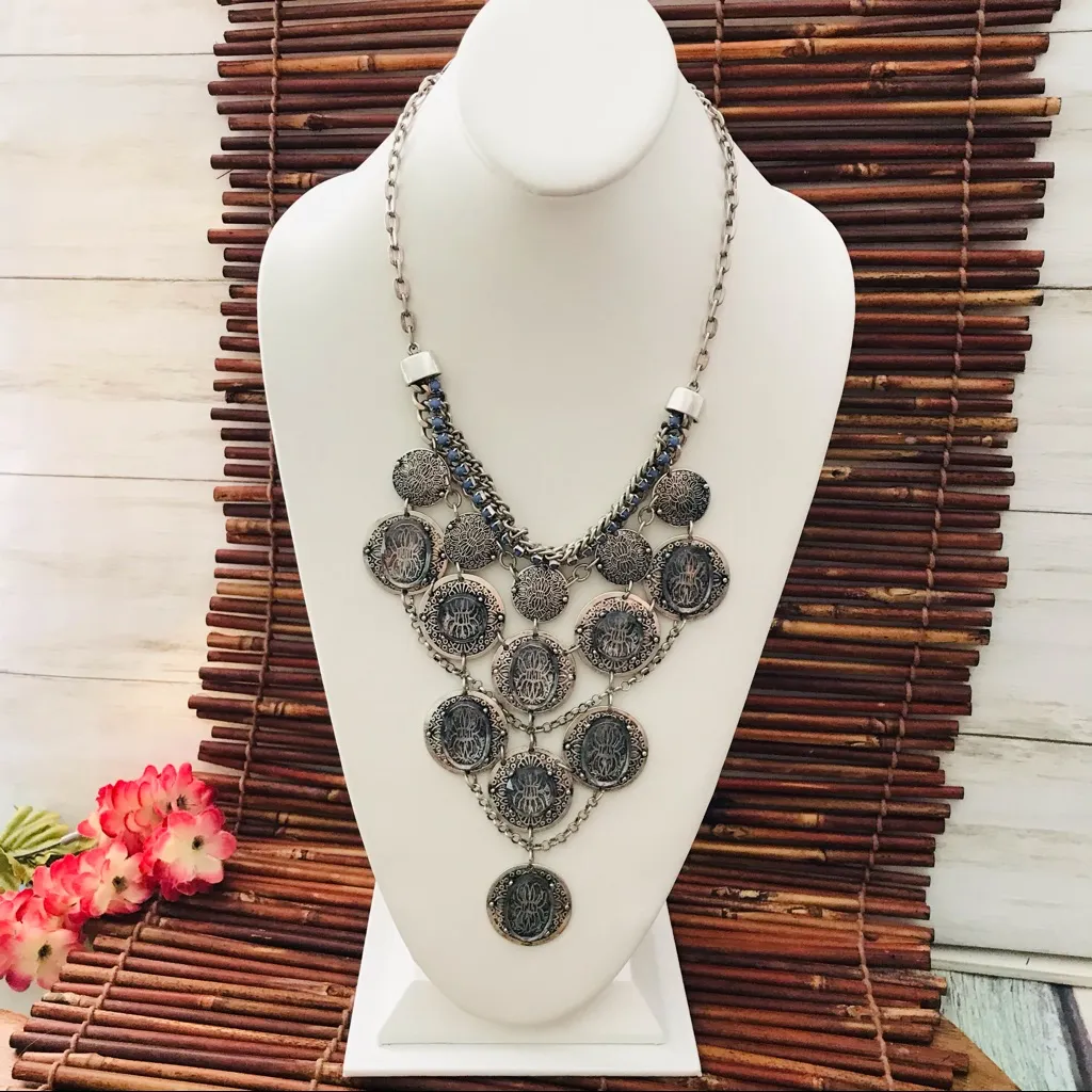 Chico's Chico’s Boho Bibb Necklace - Image 3