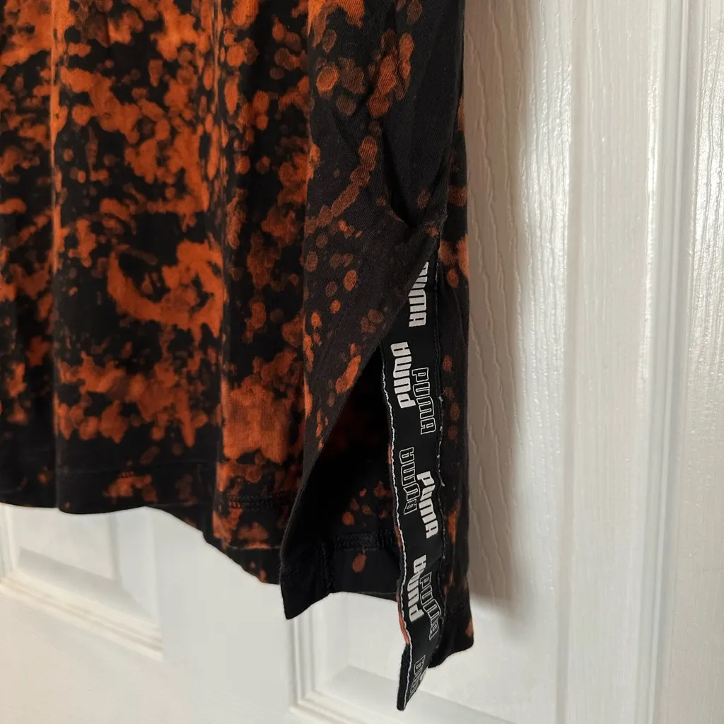 Puma‎ Bleached Tee Size Small - Image 2