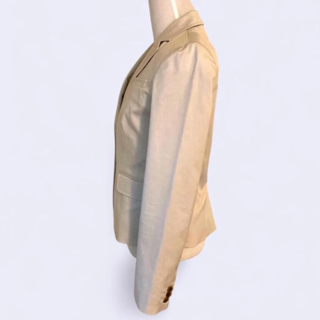 J.Crew  Chino Blazer Sz 2 - Image 4