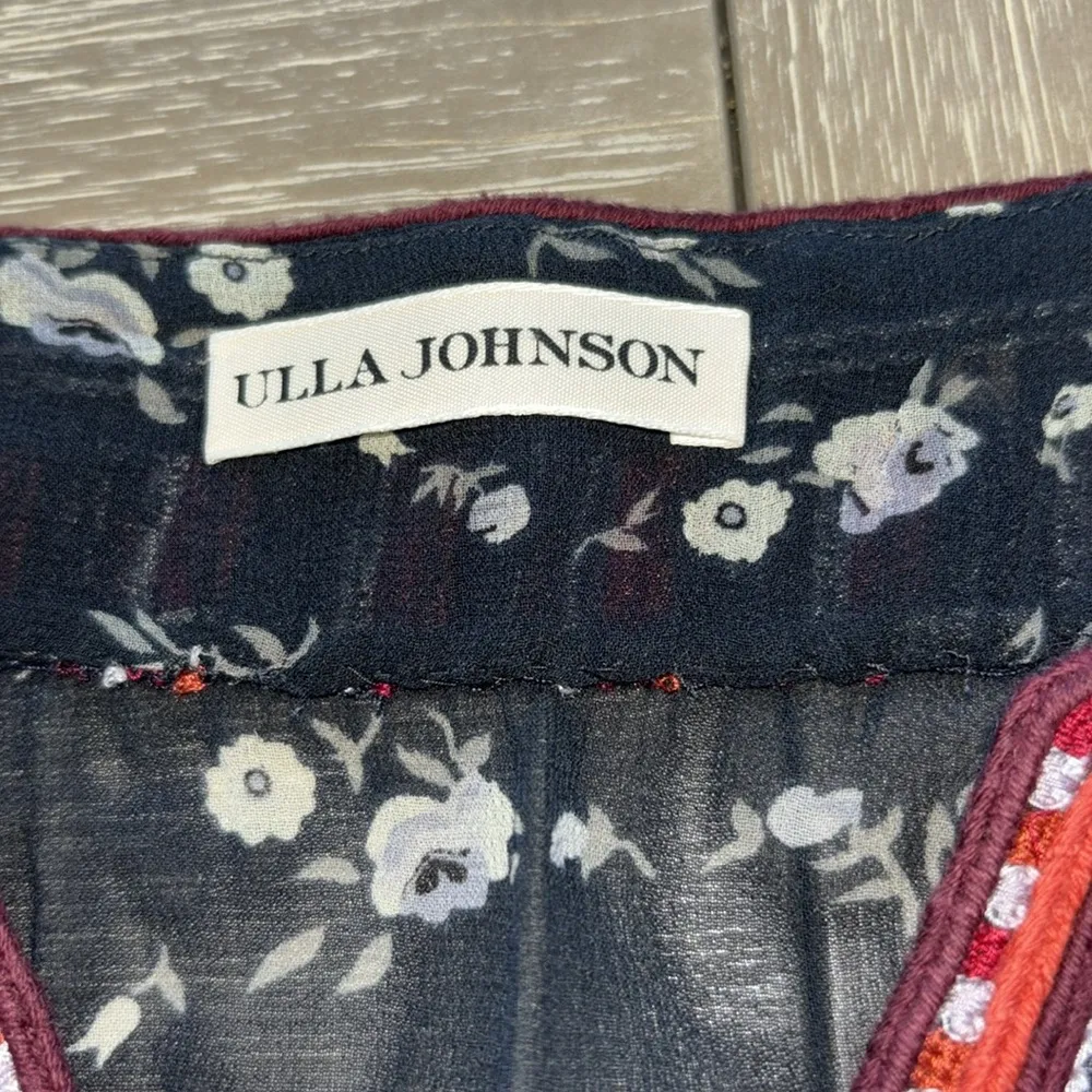Ulla Johnson Anosha Silk Skirt Set - Image 7
