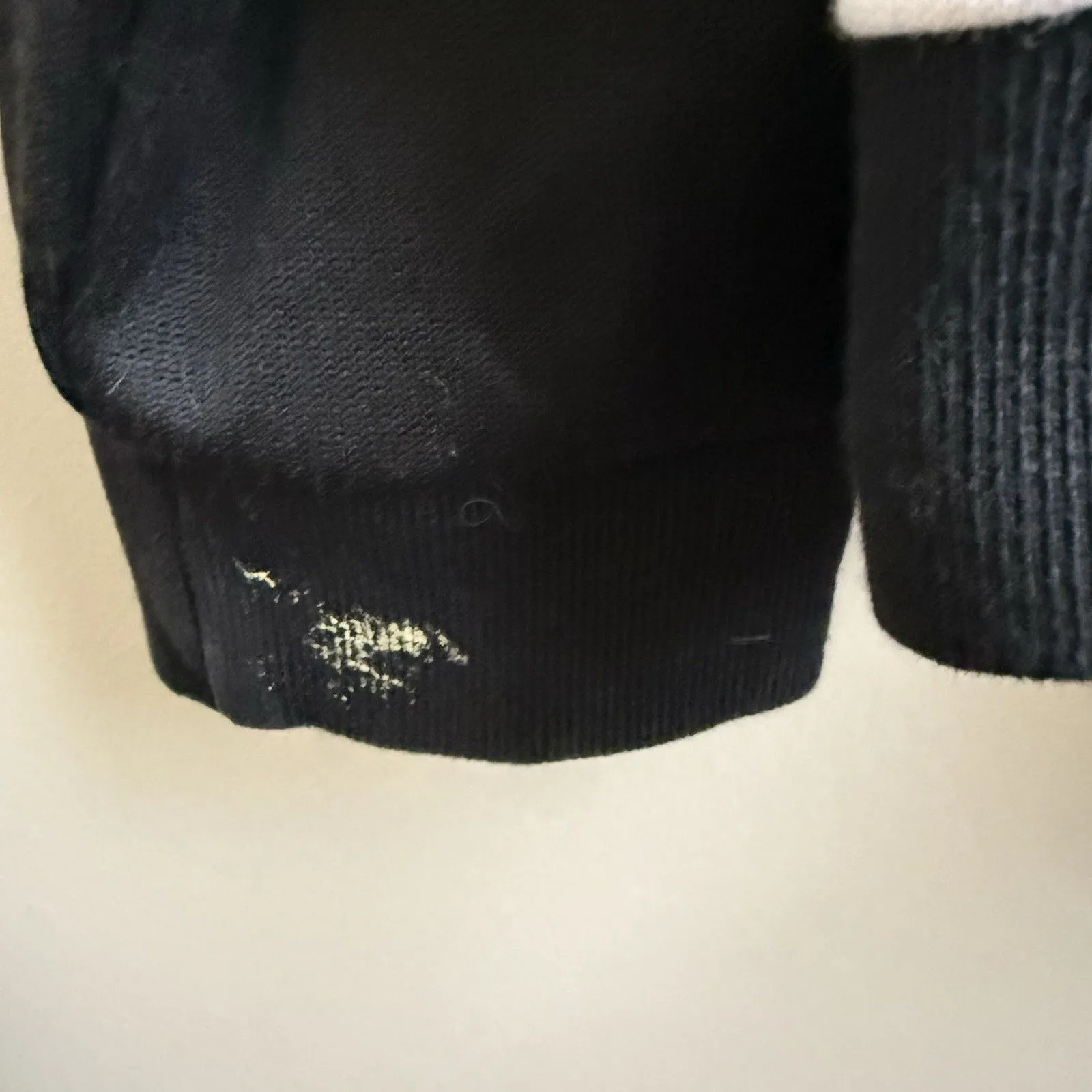 Lauren Ralph Lauren Active RL Black and White Zip UP Activewear Jacket Size XL - Image 6