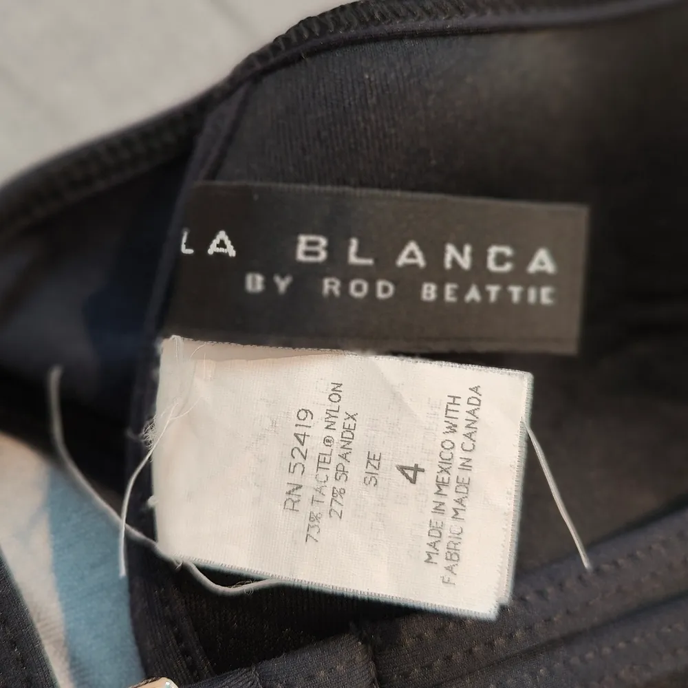 La Blanca Underwire Bikini Top Vintage - Image 8